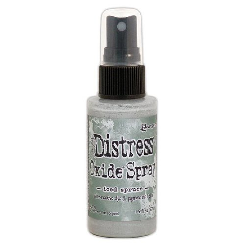 Tim Holtz Ranger Distress Oxide Spray Iced Spruce (TSO64763)