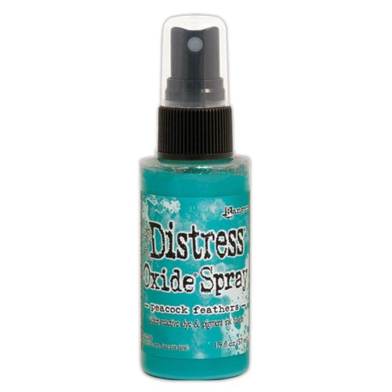 Tim Holtz Ranger Distress Oxide Spray Peacock Feathers (TSO67795)