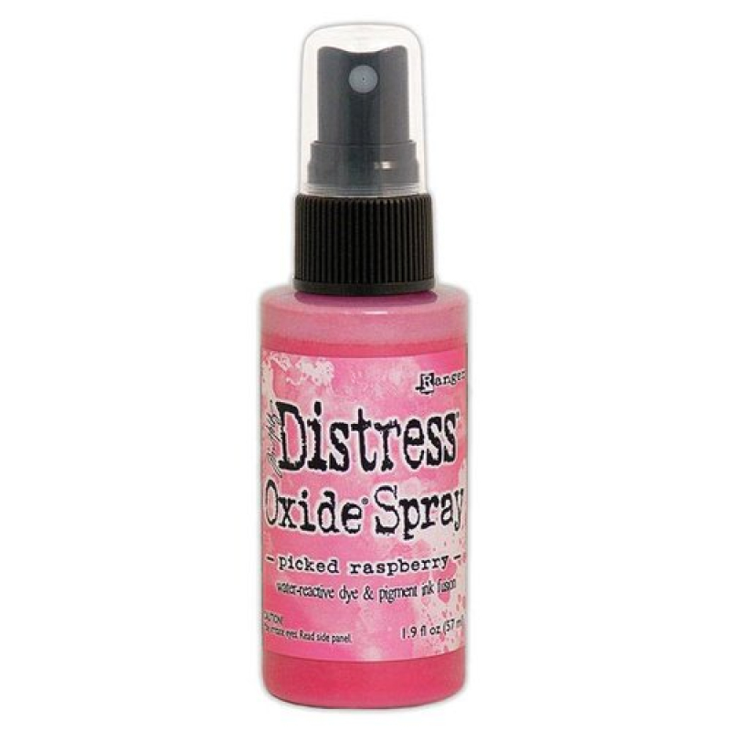 Tim Holtz Ranger Distress Oxide Spray Picked Raspberry (	TSO64794)
