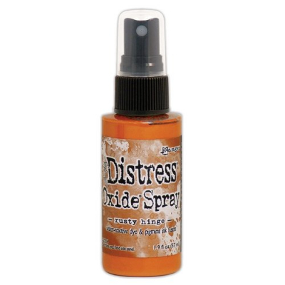 Ranger Distress Oxide Spray Rusty Hinge
