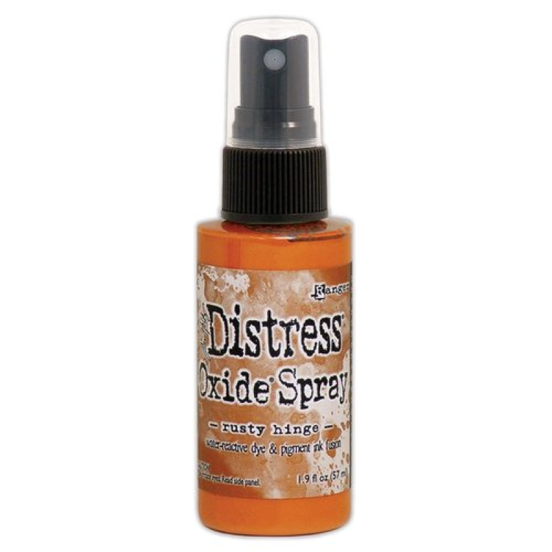 Tim Holtz Ranger Distress Oxide Spray Rusty Hinge (TSO67832)