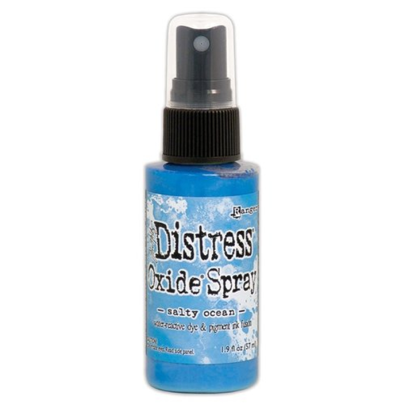 Tim Holtz Ranger Distress Oxide Spray Salty Ocean (TSO67849)