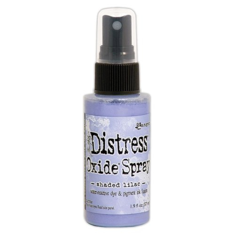 Tim Holtz Ranger Distress Oxide Spray Shaded Lilac (	TSO67887)
