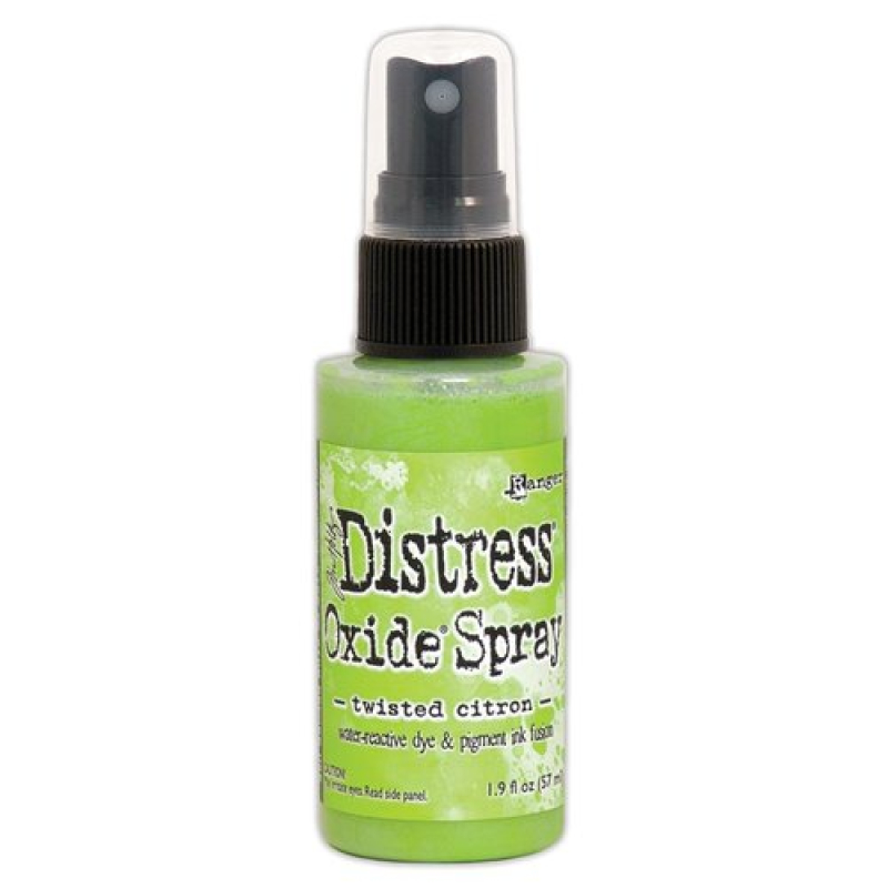 Tim Holtz Ranger Distress Oxide Spray Twisted Citron (TSO67955)