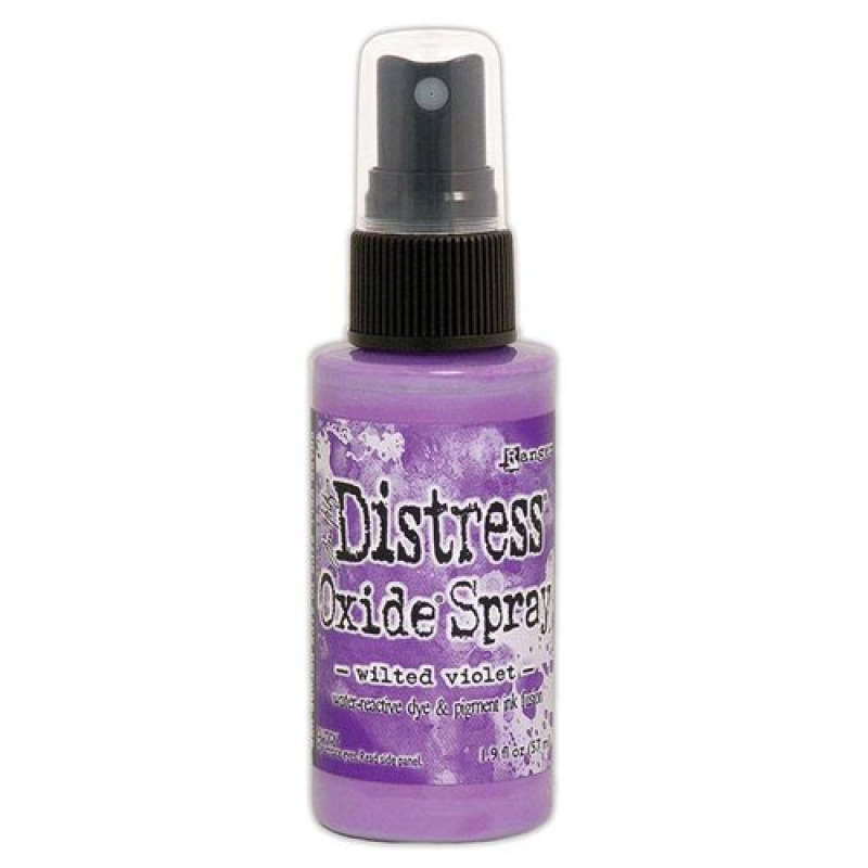 Tim Holtz Ranger Distress Oxide Spray Wilted Violet (TSO64831)