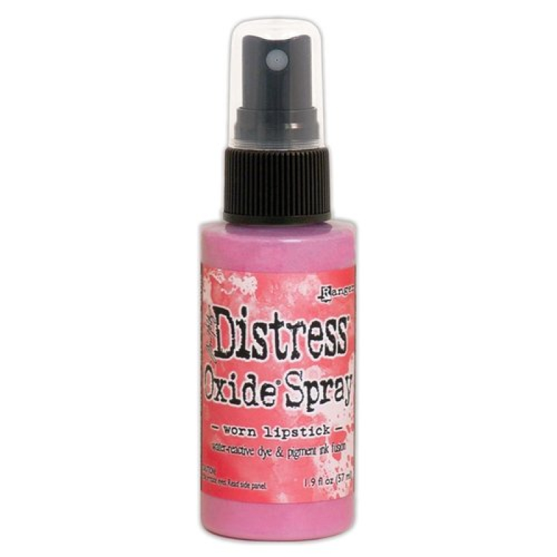 Tim Holtz Ranger Distress Oxide Spray Worn Lipstick (TSO67993)