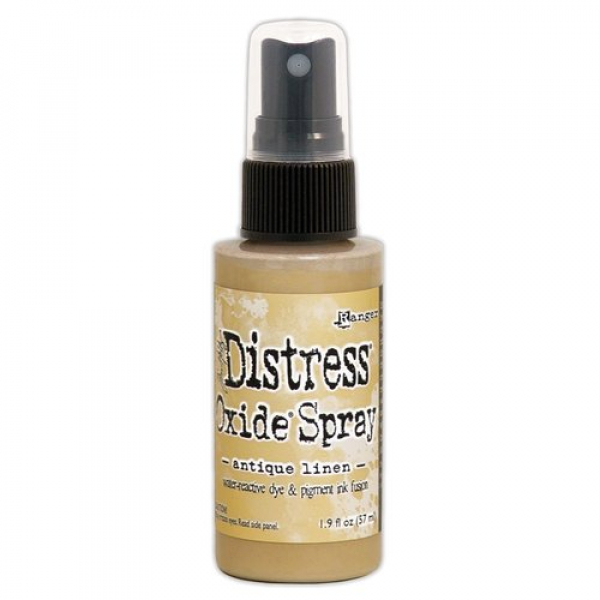 Tim Holtz Ranger Distress Oxide Spray Antique Linen (TSSO67542)