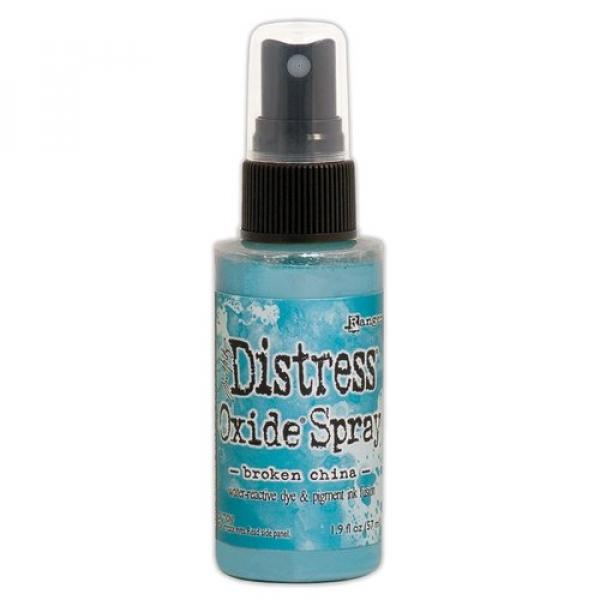 Tim Holtz Ranger Distress Oxide Spray Broken China (TSO67580)