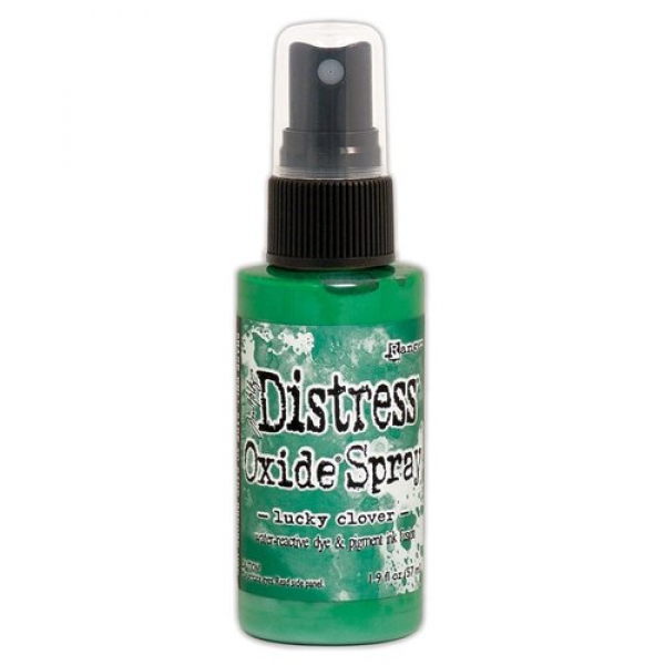 Tim Holtz Ranger Distress Oxide Spray Lucky Clover (TSO67740)