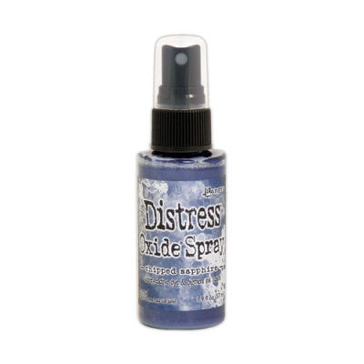 Ranger Distress Oxide Spray Chipped Sapphire