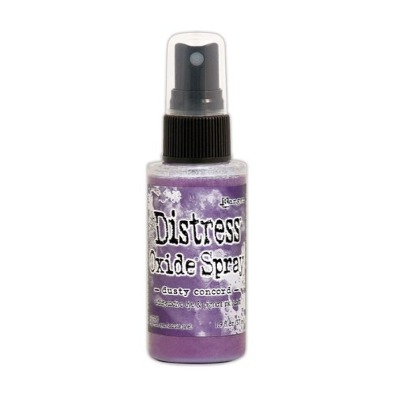 Tim Holtz Ranger Distress Oxide Spray Dusty Concord (TSO67665)