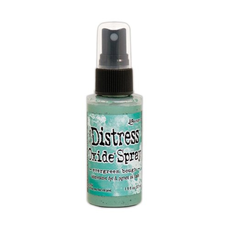 Tim Holtz Ranger Distress Oxide Spray Evergreen Bough (TSO67672)