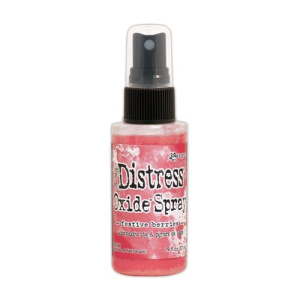 Tim Holtz Ranger Distress Oxide Spray Festive Berries (TSO67689)