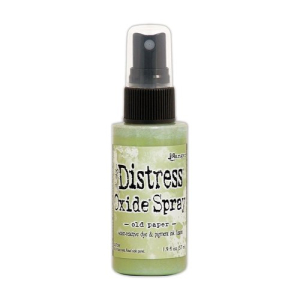 Tim Holtz Ranger Distress Oxide Spray Old Paper (TSO67788)