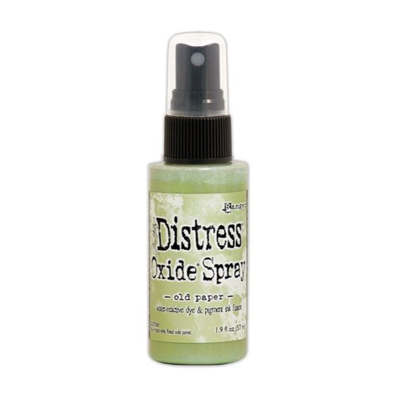 Tim Holtz Ranger Distress Oxide Spray Old Paper (TSO67788)