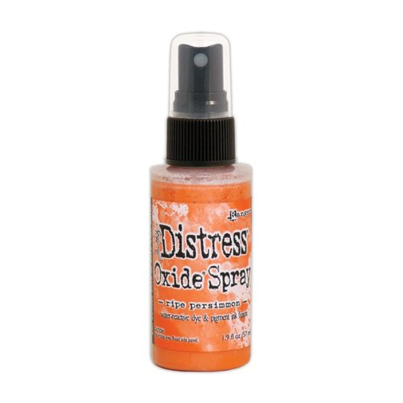 Tim Holtz Ranger Distress Oxide Spray Ripe Persimmon (TSO67825)