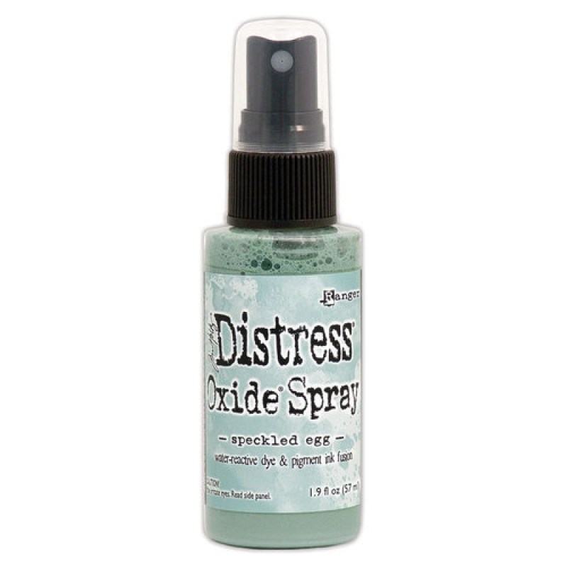 Tim Holtz Ranger Distress Oxide Spray Speckled Egg (TSO72584)