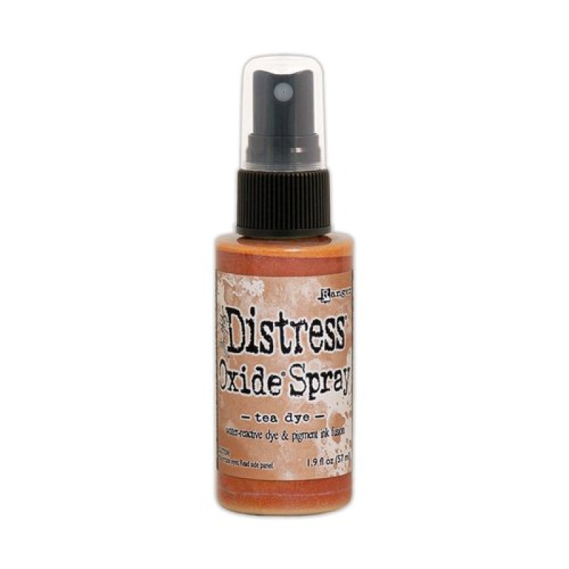 Tim Holtz Ranger Distress Oxide Spray Tea Dye (TSO67931)