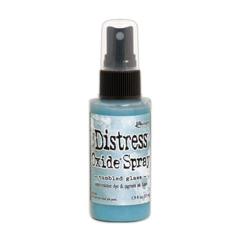 Tim Holtz Ranger Distress Oxide Spray Tumbled Glass (TSO67948)