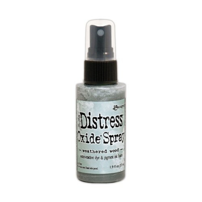 Ranger Distress Oxide Spray Weathered Wood (TSO679790