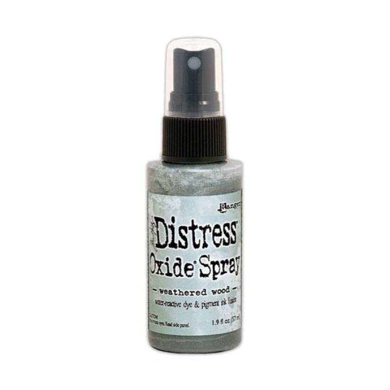 Tim Holtz Ranger Distress Oxide Spray Weathered Wood (TSO679790