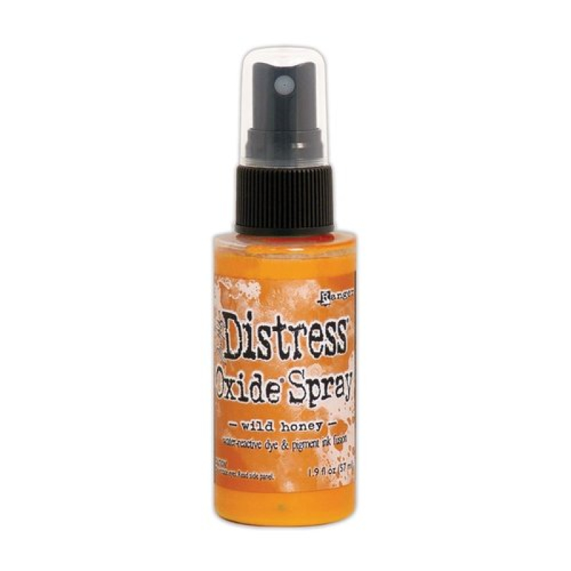 Tim Holtz Ranger Distress Oxide Spray Wild Honey (TSO67986)