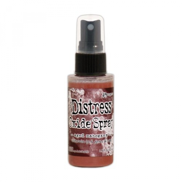 Tim Holtz Ranger Distress Oxide Spray Aged Mahogany (TSO67535)