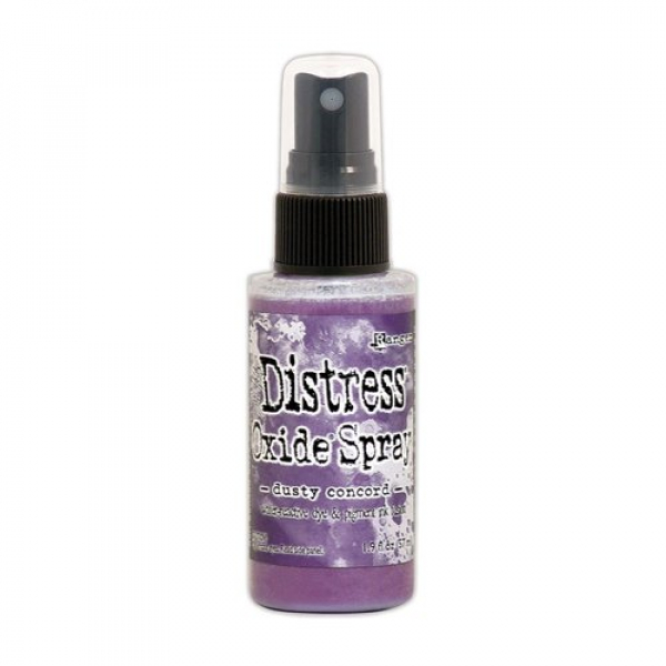 Tim Holtz Ranger Distress Oxide Spray Dusty Concord (TSO67665)