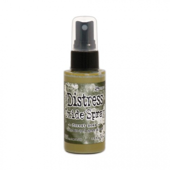 Tim Holtz Ranger Distress Oxide Spray Forest Moss (TSO67696)