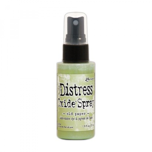 Tim Holtz Ranger Distress Oxide Spray Old Paper (TSO67788)