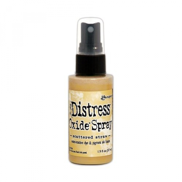 Tim Holtz Ranger Distress Oxide Spray Scattered Straw (TSO67856)