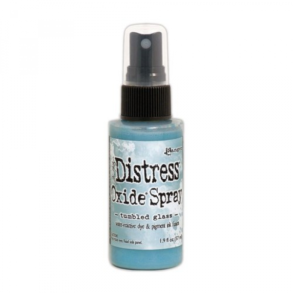 Tim Holtz Ranger Distress Oxide Spray Tumbled Glass (TSO67948)