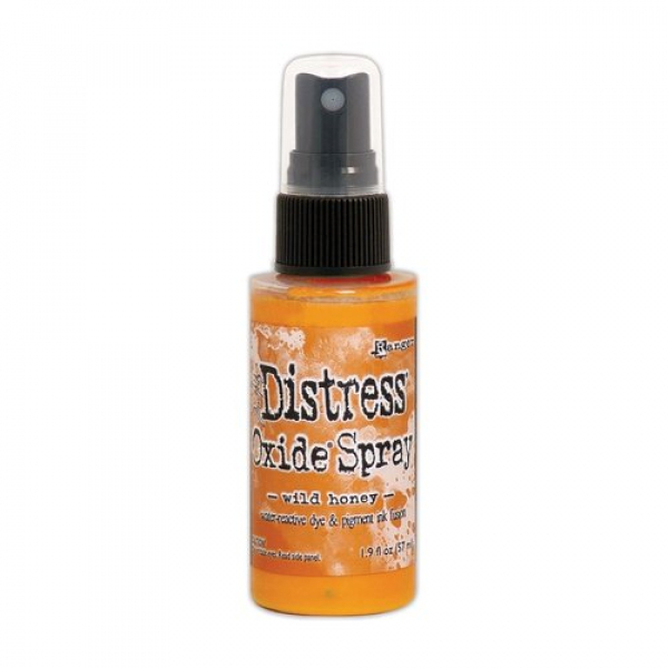 Tim Holtz Ranger Distress Oxide Spray Wild Honey (TSO67986)