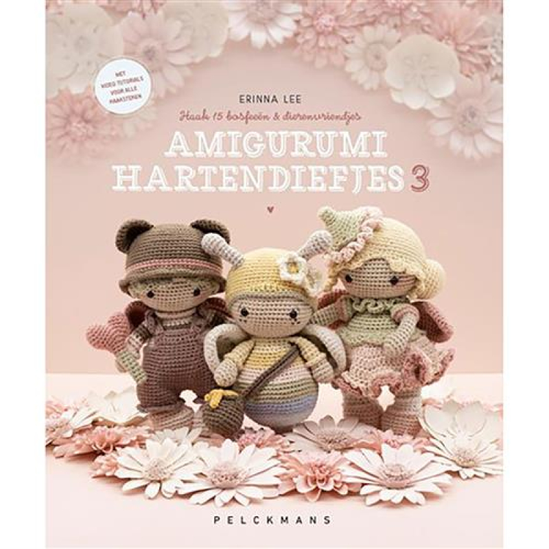 Pelckmans - Boek Amigurumi Hartendiefjes 3 - NL (059.75092)