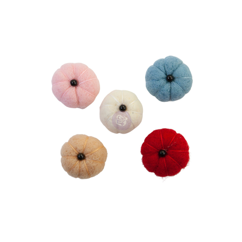 Prima Marketing Pumpkin & Spice Felt Pumpkins (647889)
