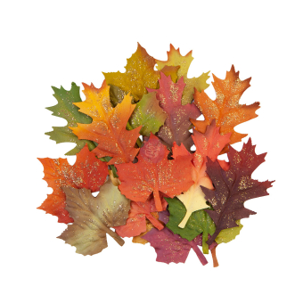 Prima Marketing Pumpkin & Spice Flowers Fall Leaves (648367)