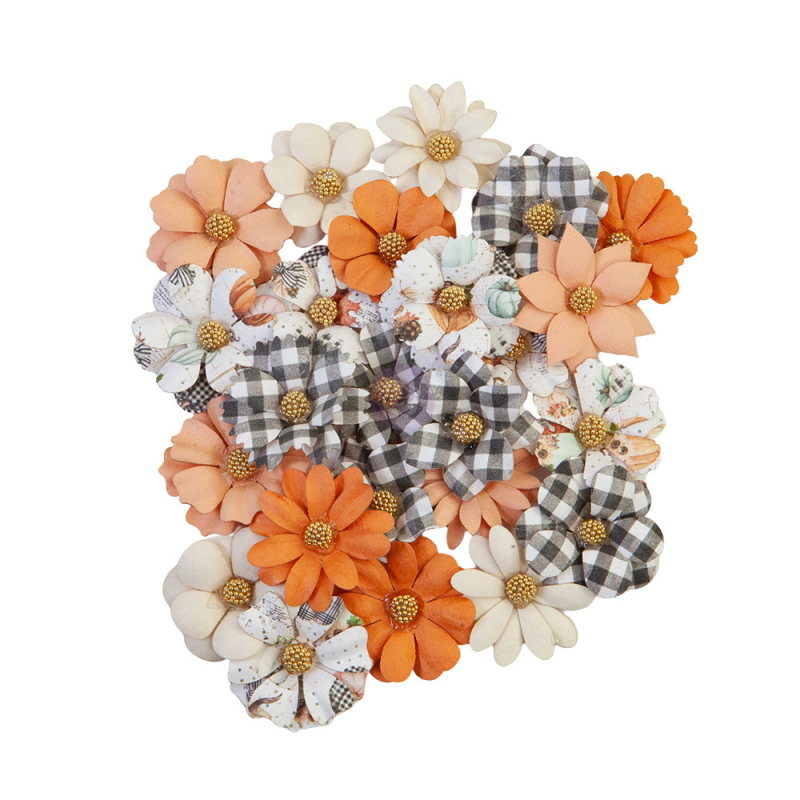 Prima Marketing Pumpkin & Spice Flowers Warm Mittens (648374)