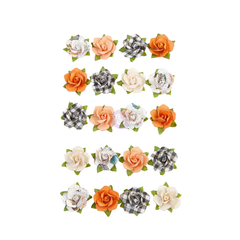 Prima Marketing Pumpkin & Spice Flowers Cozy Evening (648381)