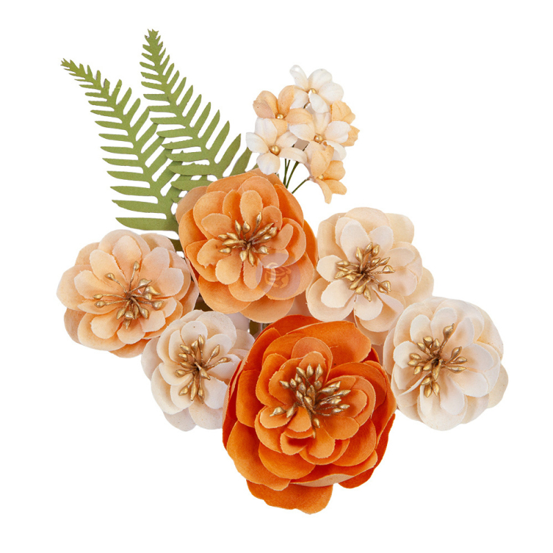 Prima Marketing Pumpkin & Spice Flowers Together (648411)