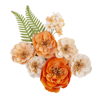 Prima Marketing Pumpkin & Spice Flowers Together (648411)