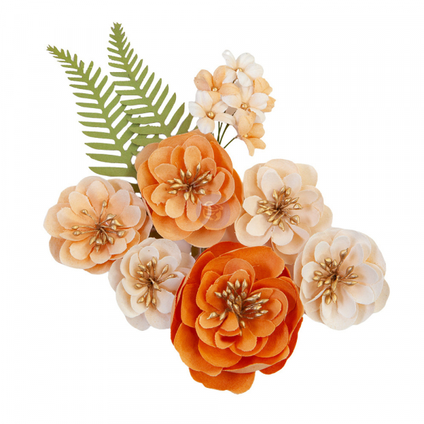 Prima Marketing Pumpkin & Spice Flowers Together (648411)