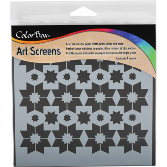 Clearsnap ColorBox Art Screens Star Points (85040)