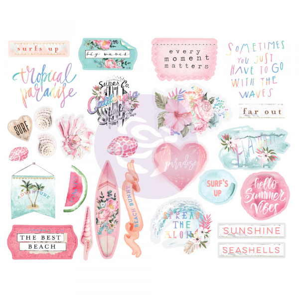 Prima Marketing Surfboard Chipboard (645205)