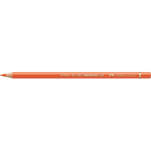 Faber-Castell Colour Pencils Polychromos 113 Orange Glaze (FC-110113)