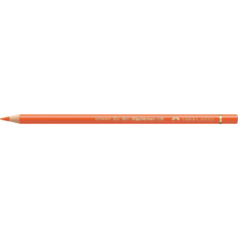 Faber-Castell Colour Pencils Polychromos 113 Orange Glaze (FC-110113)