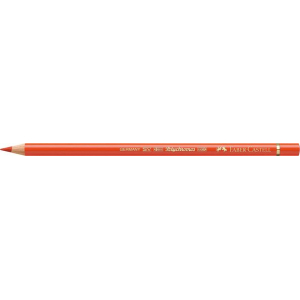 Faber-Castell Colour Pencils Polychromos 115 Dark Cadmium Orange (FC-110115)