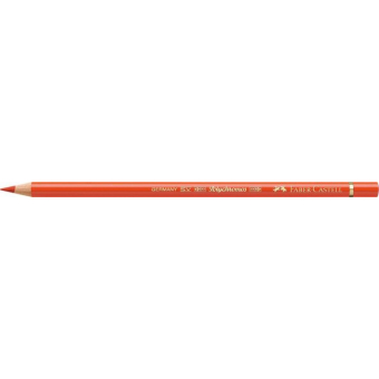 Faber-Castell Colour Pencils Polychromos 115 Dark Cadmium Orange (FC-110115)