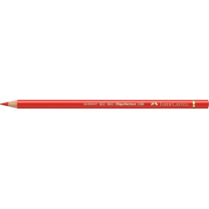 Faber-Castell Colour Pencils Polychromos 117 Light Cadmium Red (FC-110117)