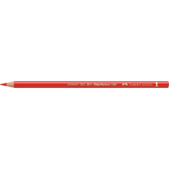 Faber-Castell Colour Pencils Polychromos 117 Light Cadmium Red (FC-110117)