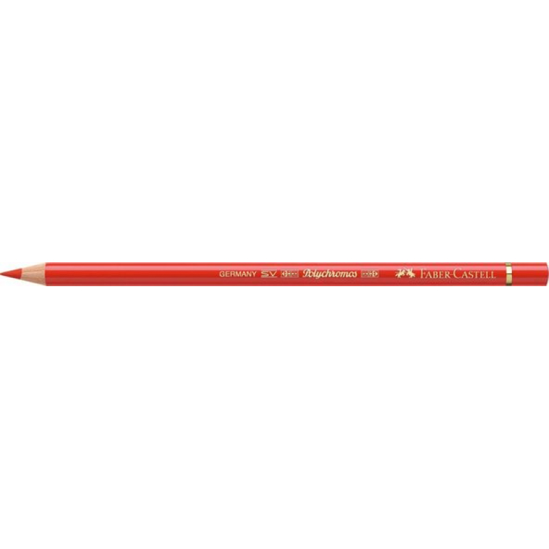 Faber-Castell Colour Pencils Polychromos 117 Light Cadmium Red (FC-110117)
